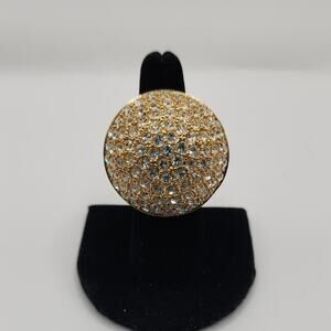 Kate Spade Gold and Silver Statement Ring